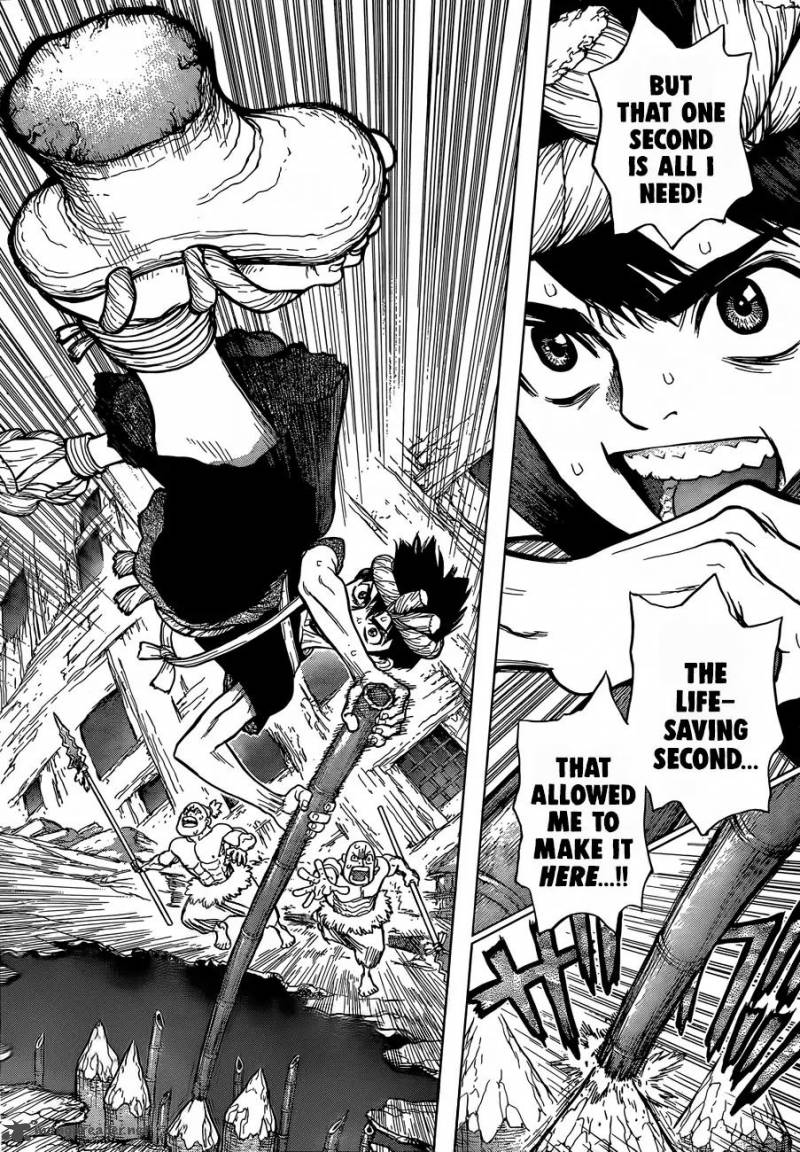 Dr. Stone Manga Chapter 72 page 3 - Experience Points