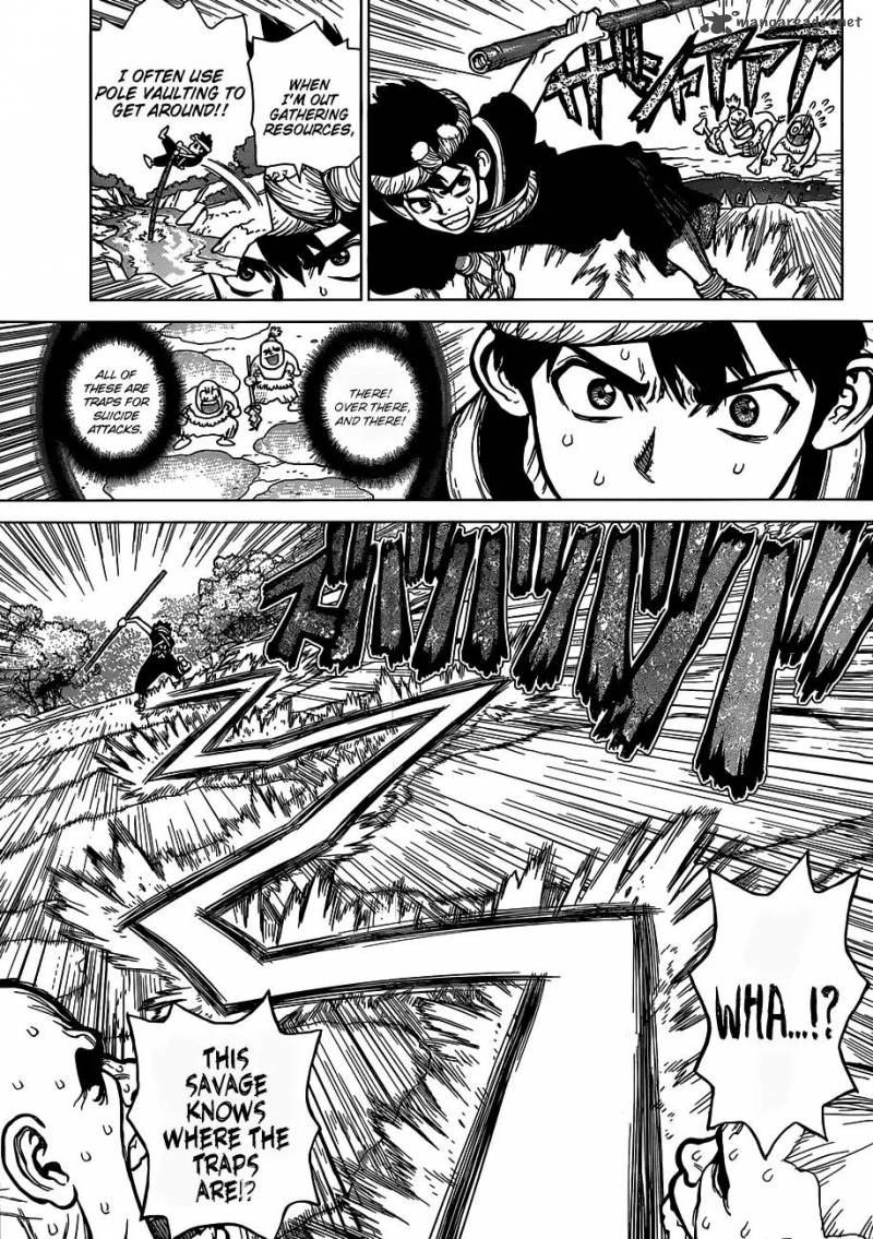 Dr. Stone Manga Chapter 72 page 4 - Experience Points