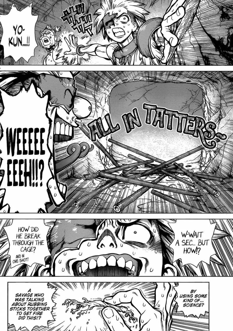 Dr. Stone Manga Chapter 72 page 5 - Experience Points