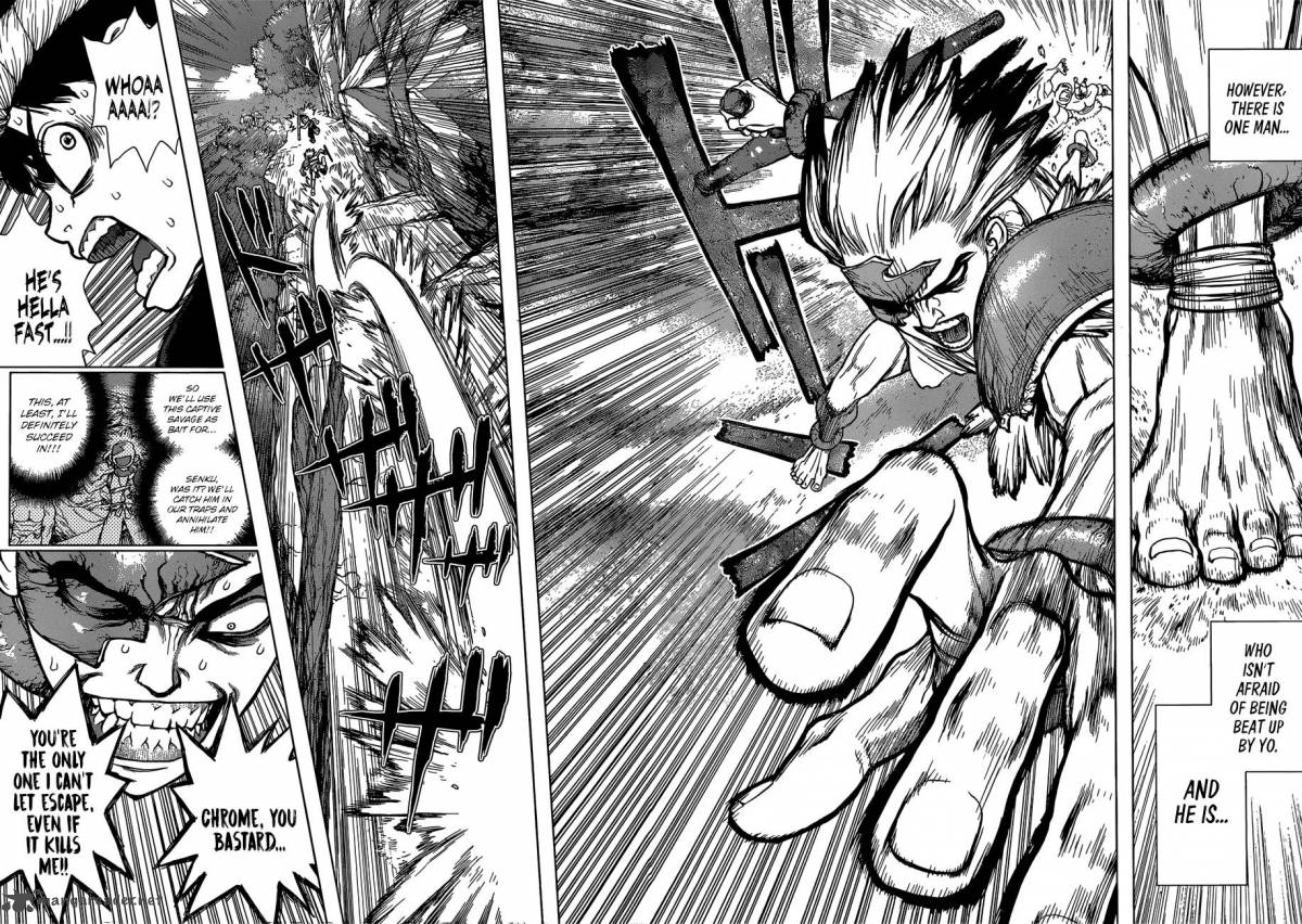 Dr. Stone Manga Chapter 72 page 7 - Experience Points