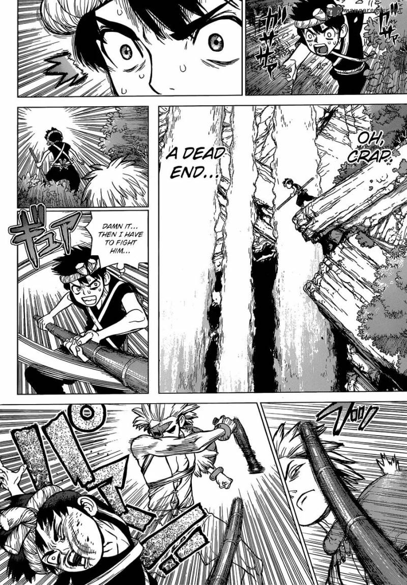Dr. Stone Manga Chapter 72 page 8 - Experience Points