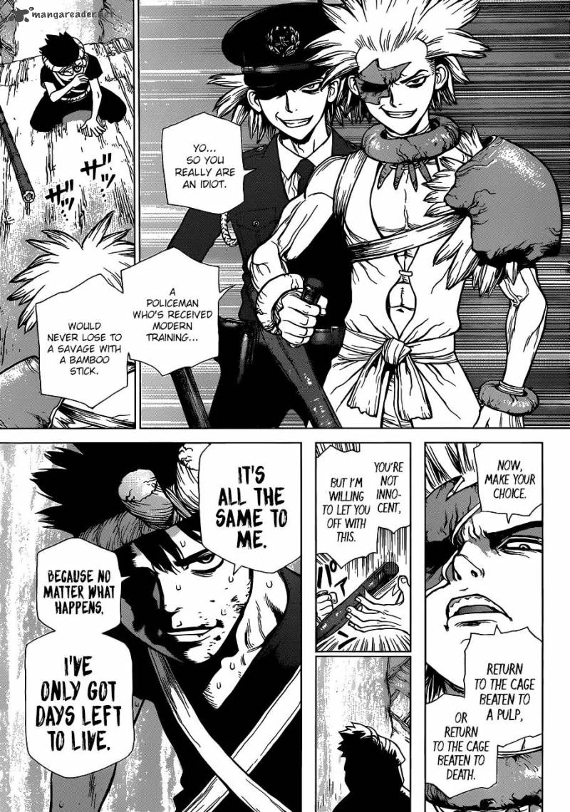 Dr. Stone Manga Chapter 72 page 9 - Experience Points