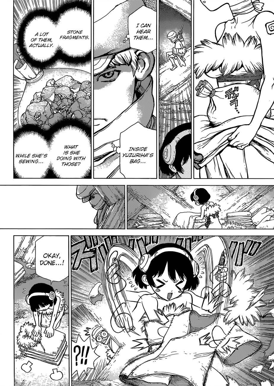 Dr. Stone Manga Chapter 73 page 15 - Top-Secret Mission