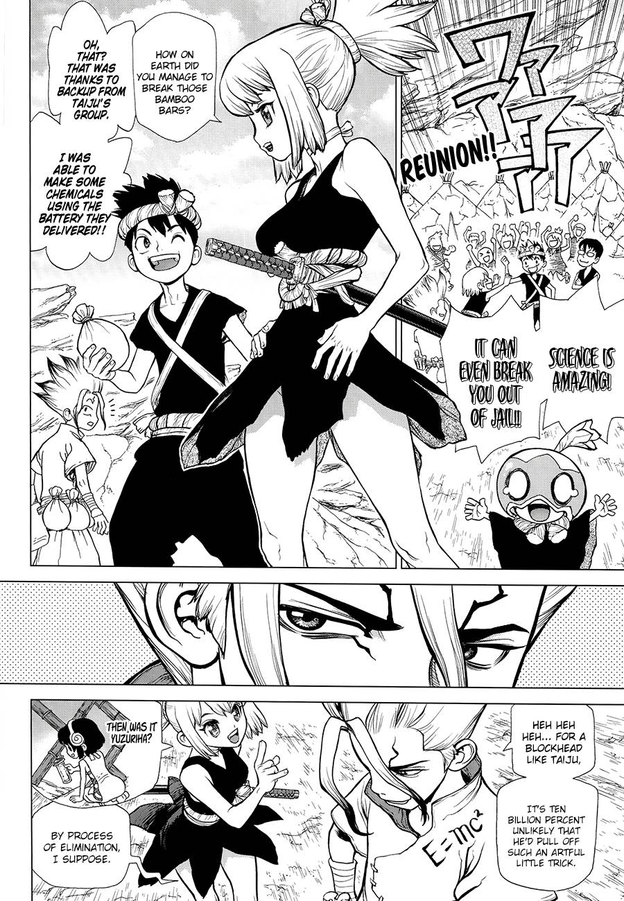 Dr. Stone Manga Chapter 73 page 2 - Top-Secret Mission