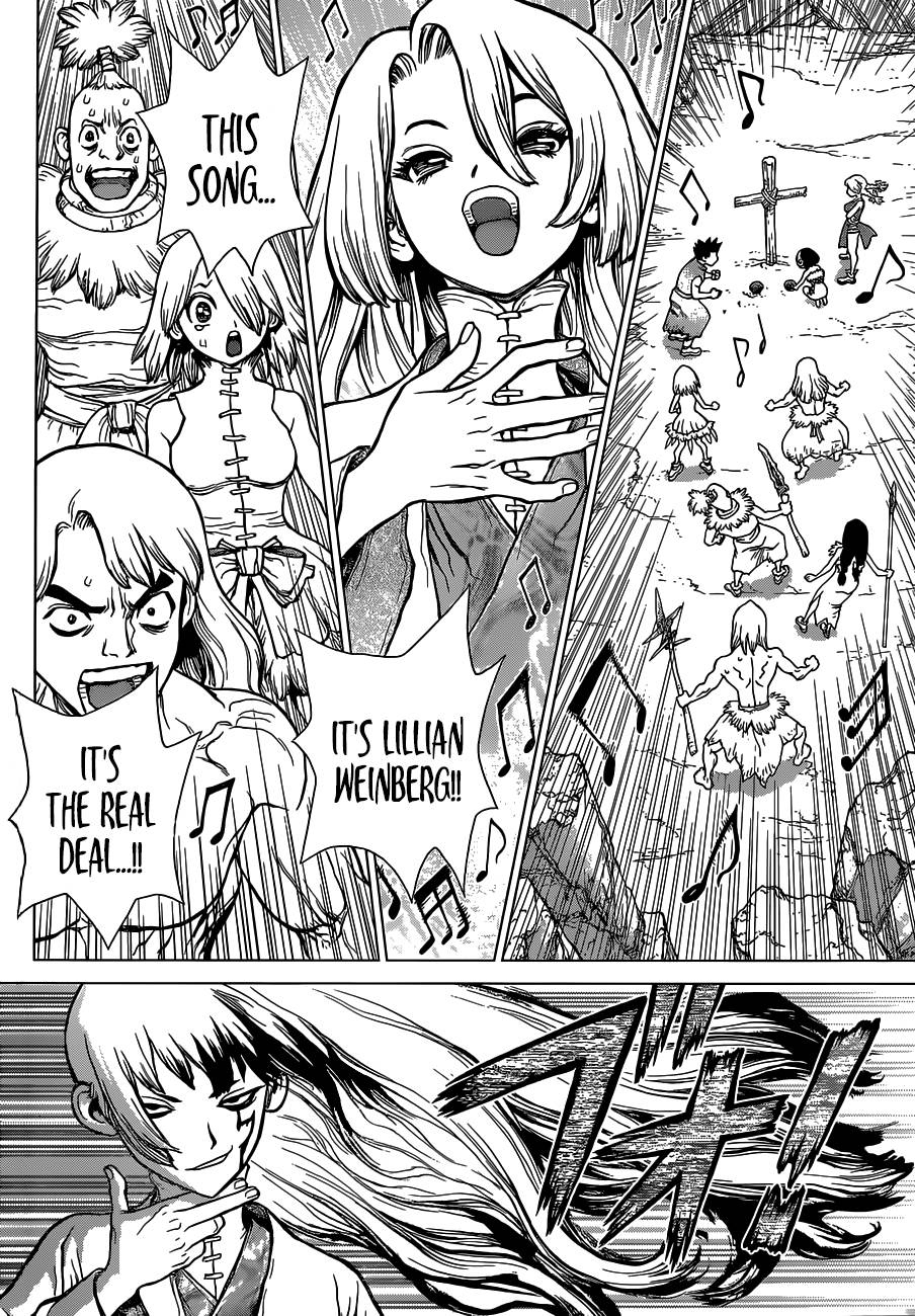 Dr. Stone Manga Chapter 73 page 5 - Top-Secret Mission