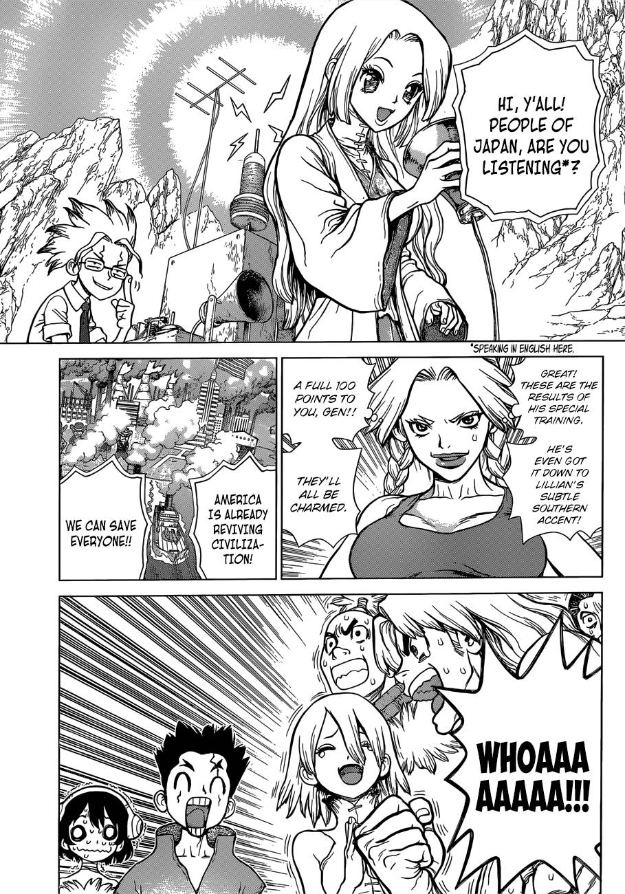 Dr. Stone Manga Chapter 73 page 6 - Top-Secret Mission