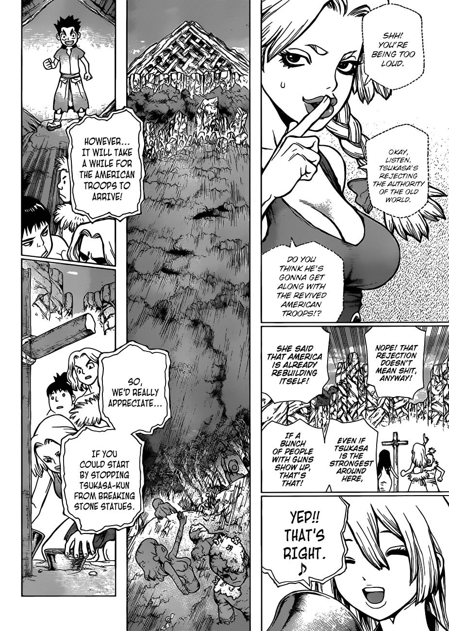 Dr. Stone Manga Chapter 73 page 7 - Top-Secret Mission