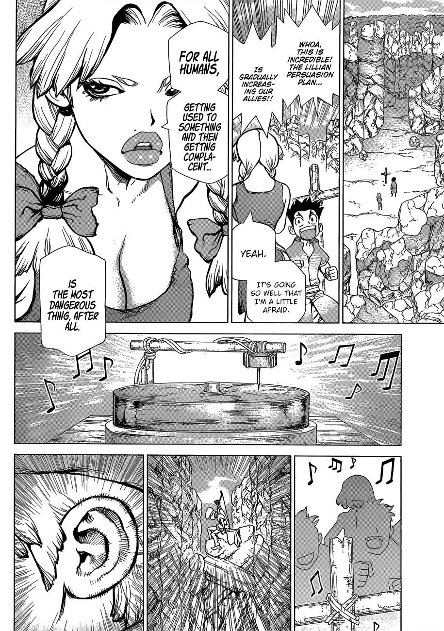 Dr. Stone Manga Chapter 73 page 9 - Top-Secret Mission