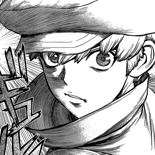 Dr. Stone Manga Chapter 73 (Top-Secret Mission) cover