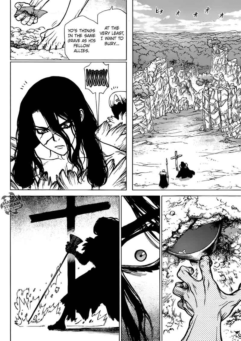 Dr. Stone Manga Chapter 74 page 13 - Fateful 20 Seconds