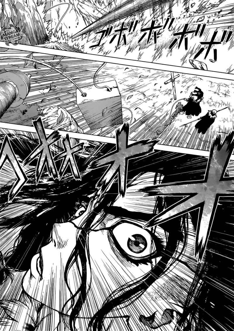 Dr. Stone Manga Chapter 74 page 14 - Fateful 20 Seconds