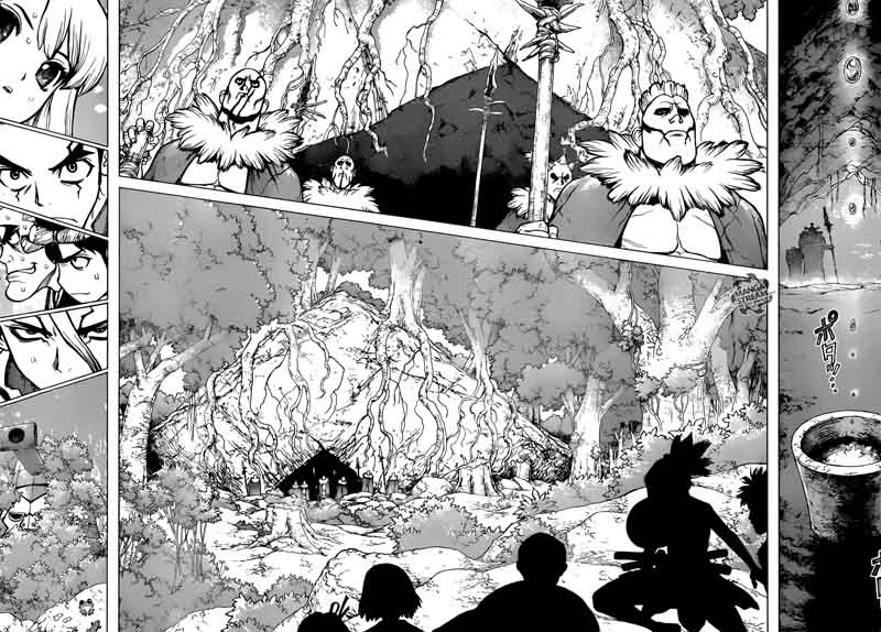 Dr. Stone Manga Chapter 74 page 15 - Fateful 20 Seconds