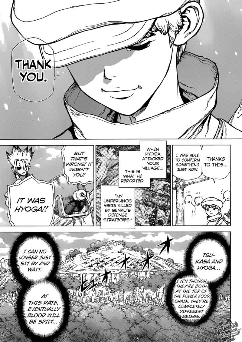 Dr. Stone Manga Chapter 74 page 5 - Fateful 20 Seconds