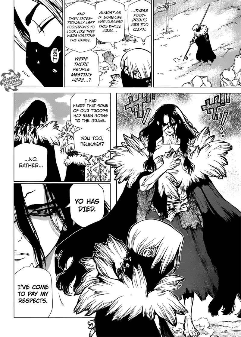 Dr. Stone Manga Chapter 74 page 6 - Fateful 20 Seconds