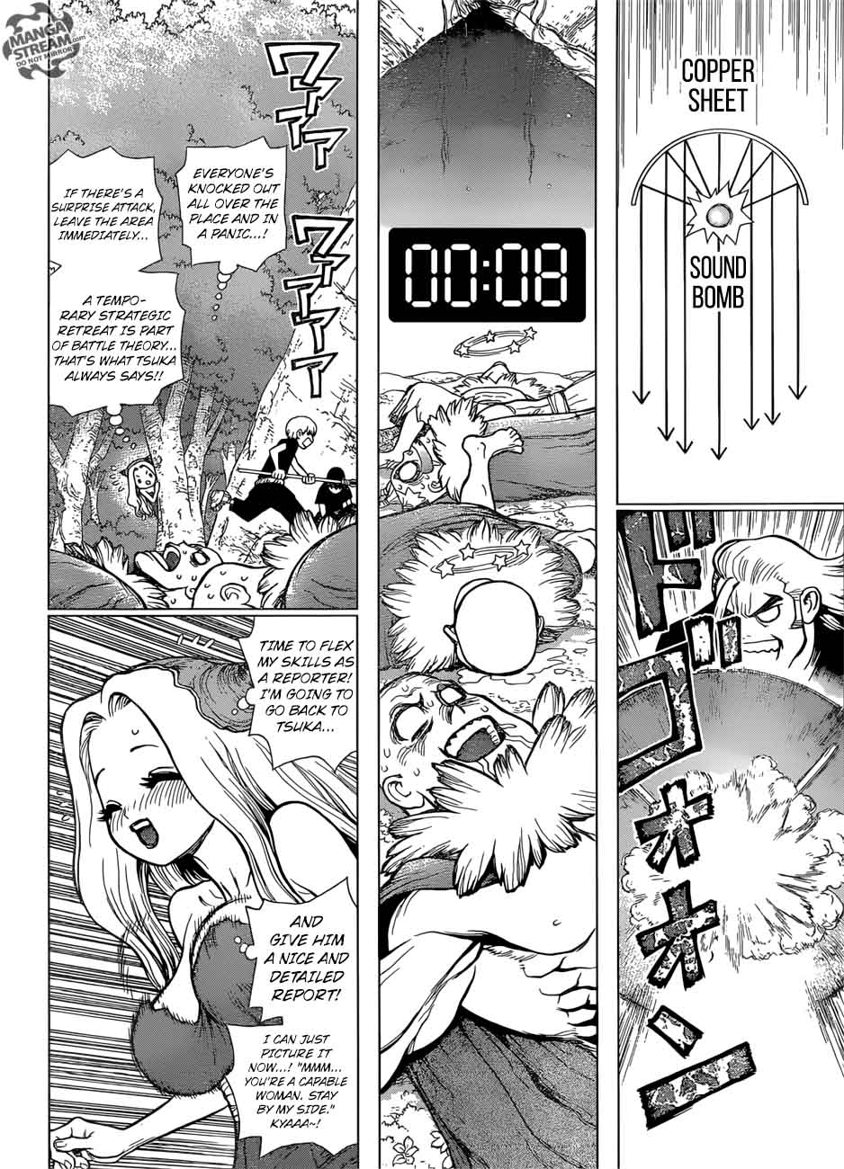 Dr. Stone Manga Chapter 75 page 10 - 20-Second Countdown