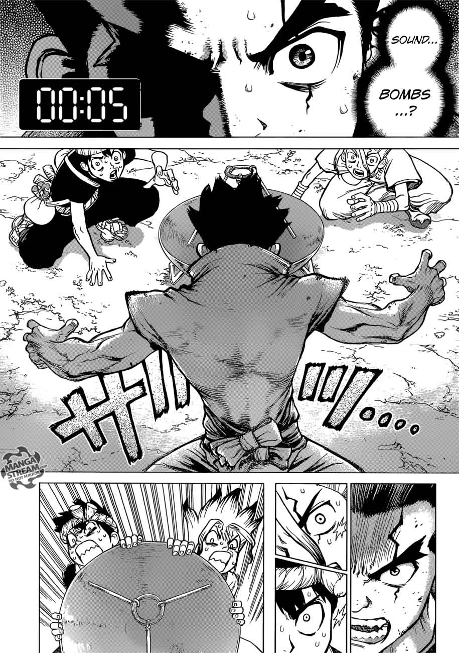 Dr. Stone Manga Chapter 75 page 13 - 20-Second Countdown