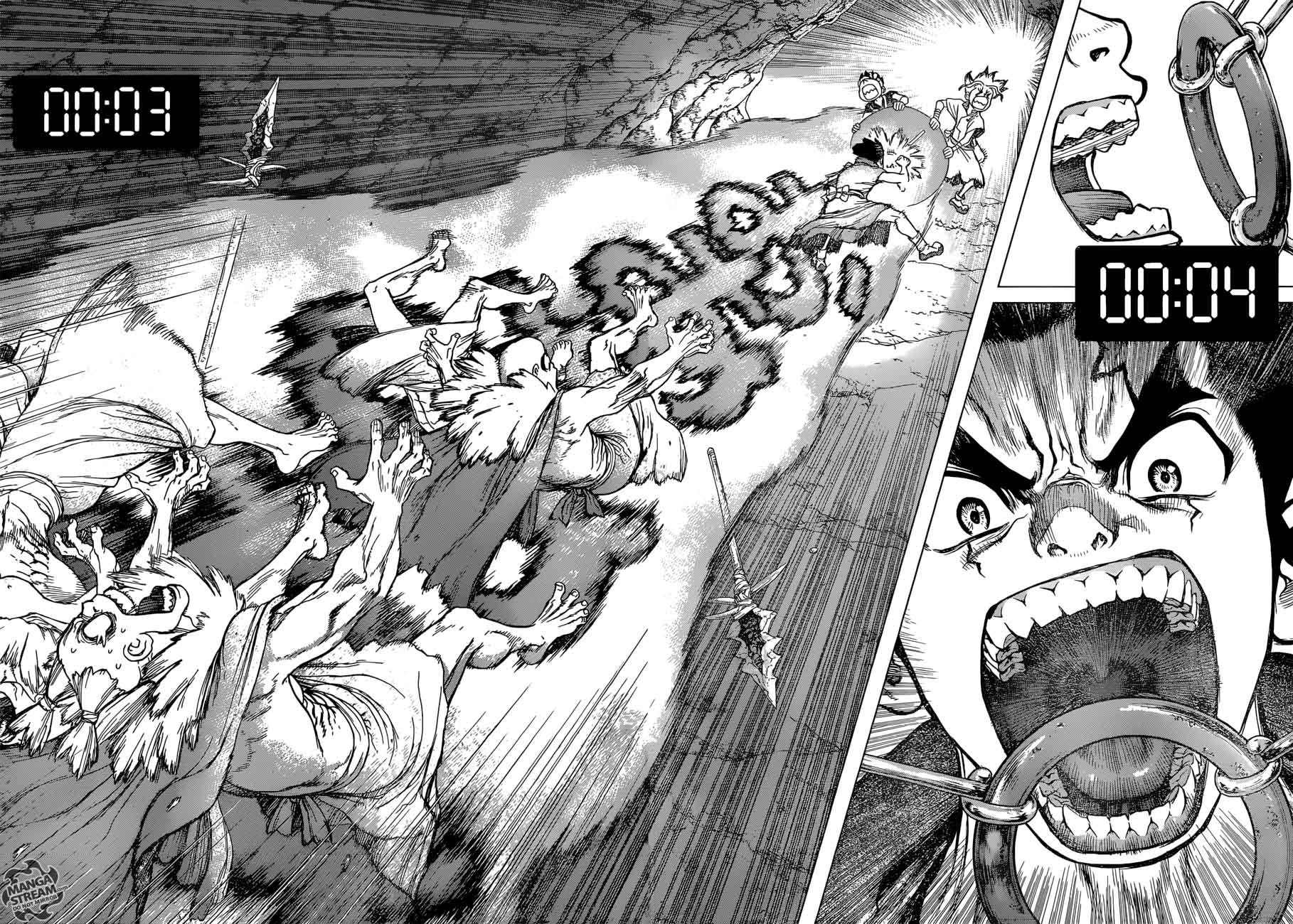 Dr. Stone Manga Chapter 75 page 14 - 20-Second Countdown