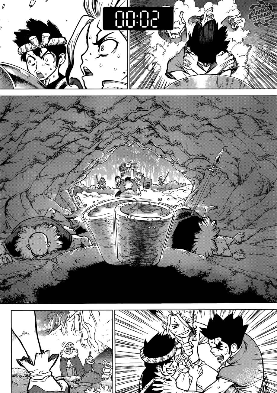Dr. Stone Manga Chapter 75 page 15 - 20-Second Countdown