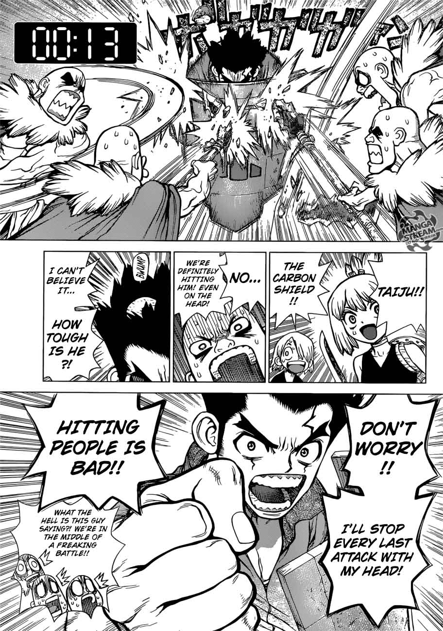 Dr. Stone Manga Chapter 75 page 5 - 20-Second Countdown