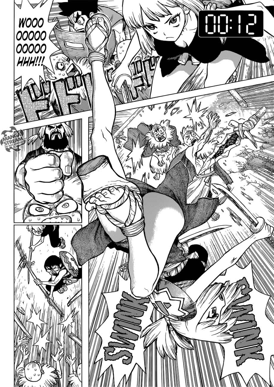 Dr. Stone Manga Chapter 75 page 6 - 20-Second Countdown
