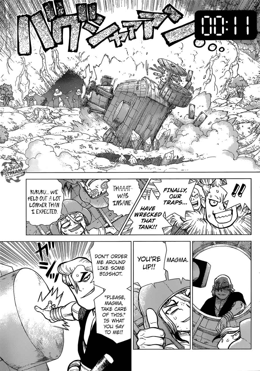 Dr. Stone Manga Chapter 75 page 7 - 20-Second Countdown
