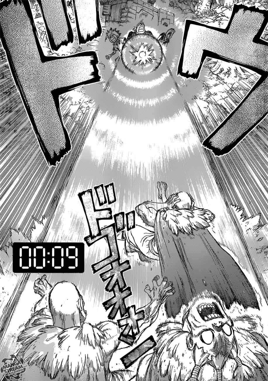 Dr. Stone Manga Chapter 75 page 9 - 20-Second Countdown