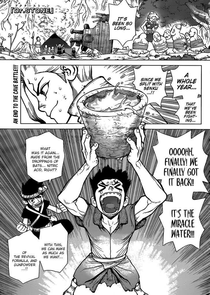 Dr. Stone Manga Chapter 76 page 1 - Final Battle