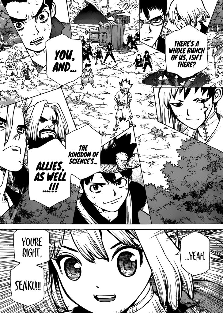 Dr. Stone Manga Chapter 76 page 13 - Final Battle