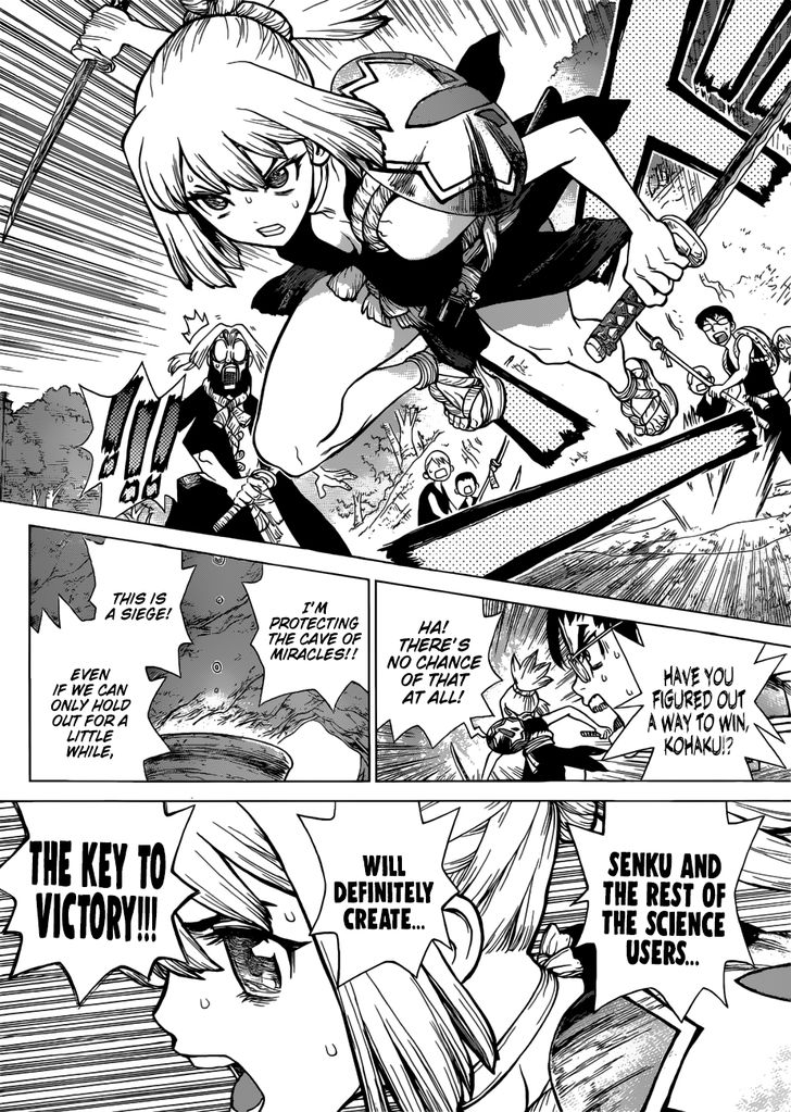Dr. Stone Manga Chapter 76 page 14 - Final Battle