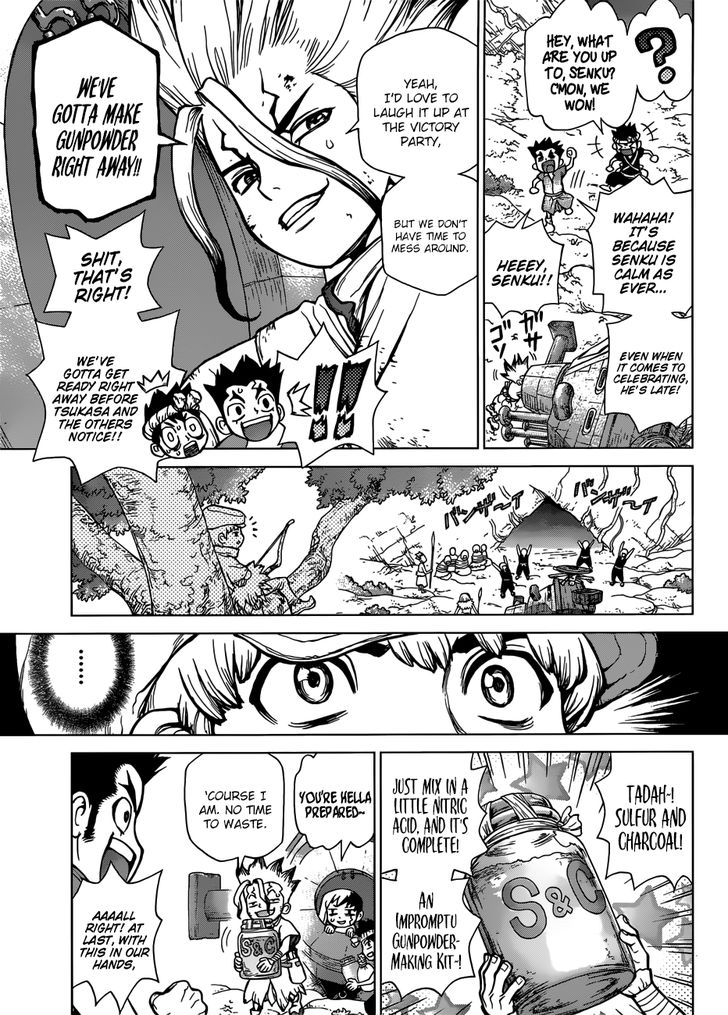 Dr. Stone Manga Chapter 76 page 3 - Final Battle