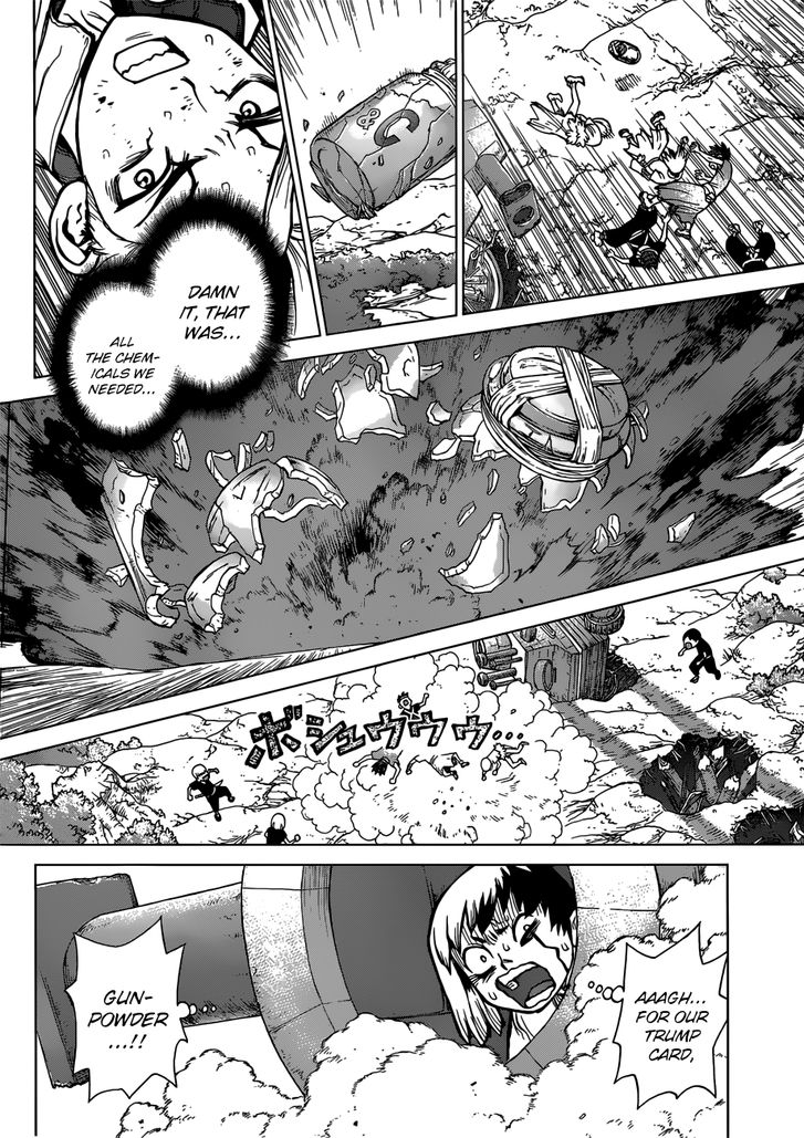 Dr. Stone Manga Chapter 76 page 5 - Final Battle