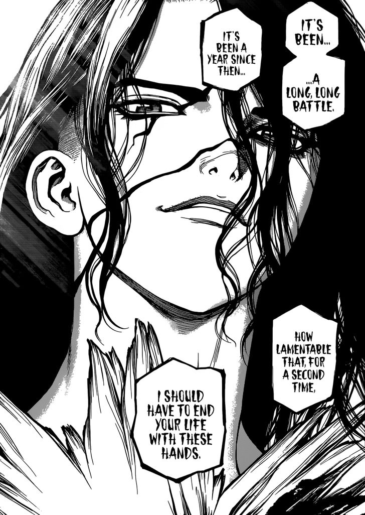 Dr. Stone Manga Chapter 76 page 8 - Final Battle