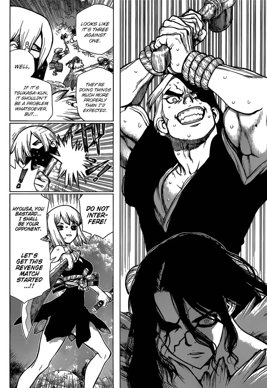 Dr. Stone Manga Chapter 77 page 10 - The Power of Science