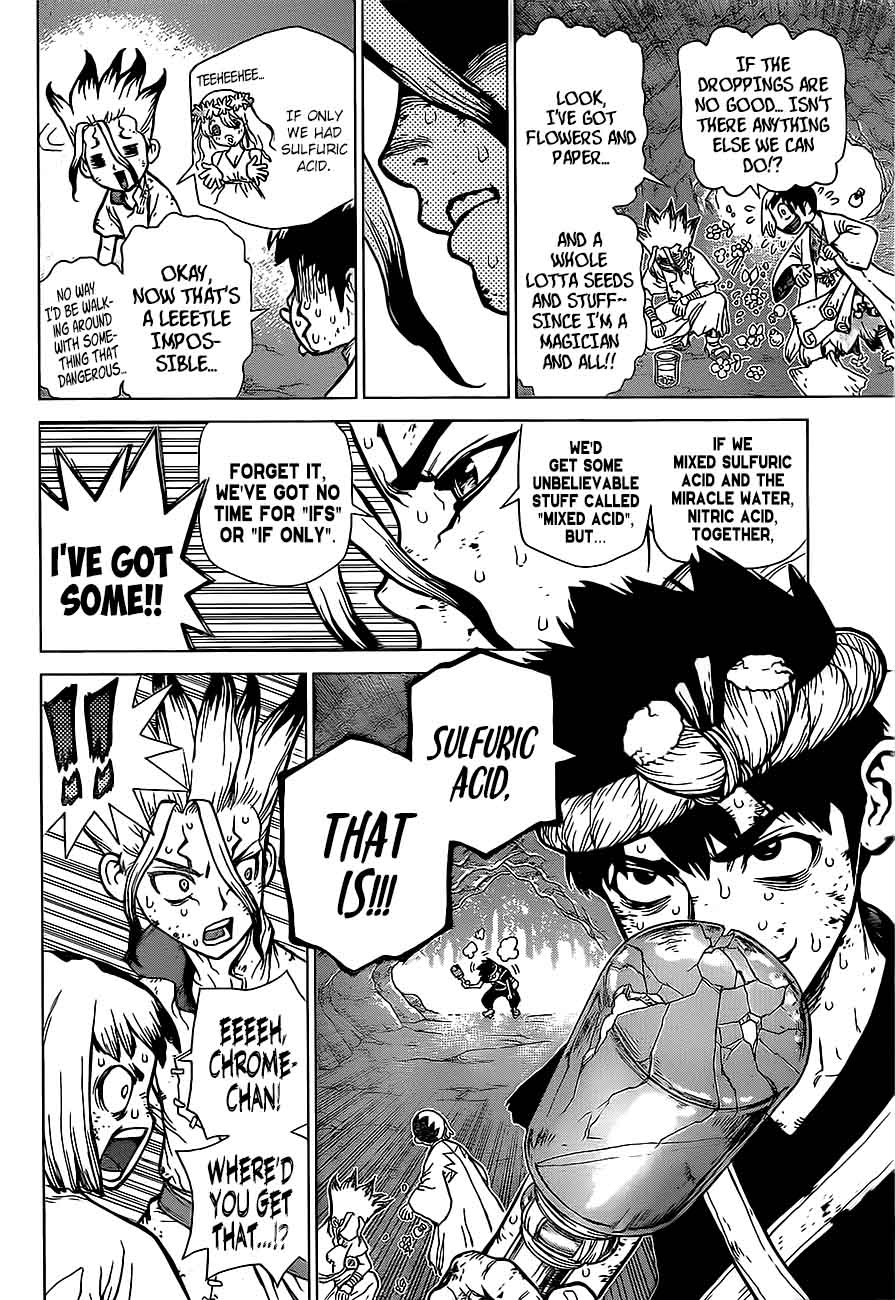 Dr. Stone Manga Chapter 77 page 12 - The Power of Science