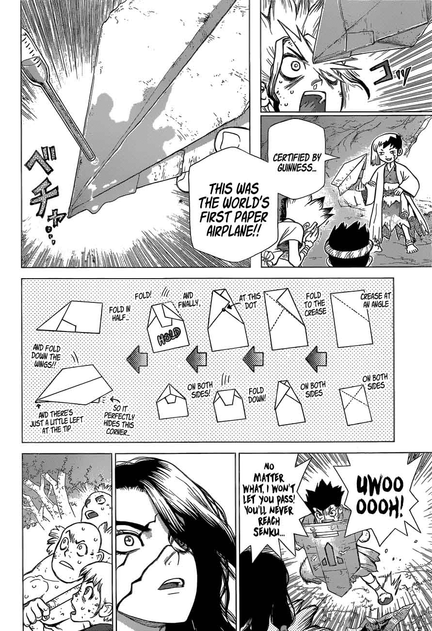 Dr. Stone Manga Chapter 77 page 18 - The Power of Science