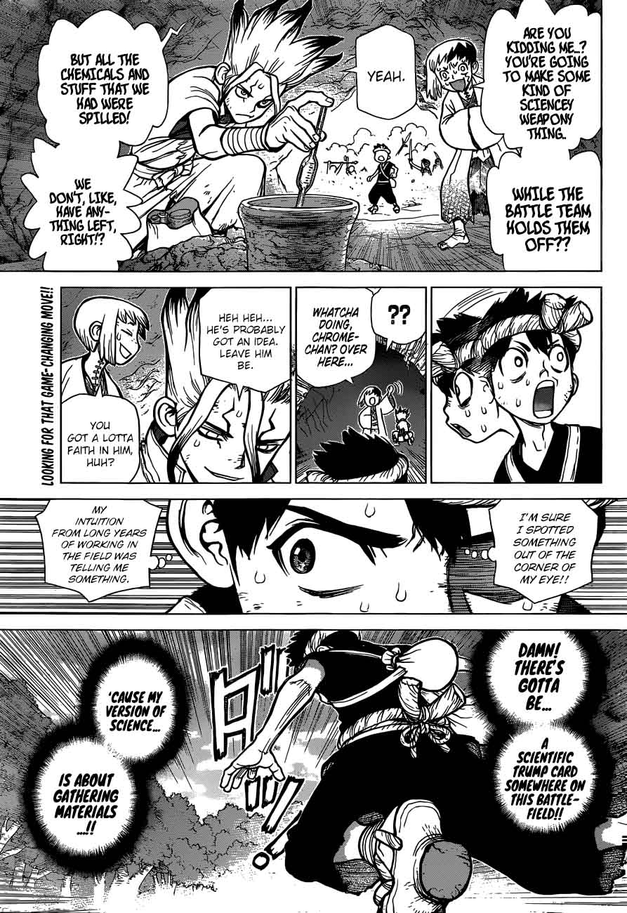 Dr. Stone Manga Chapter 77 page 4 - The Power of Science