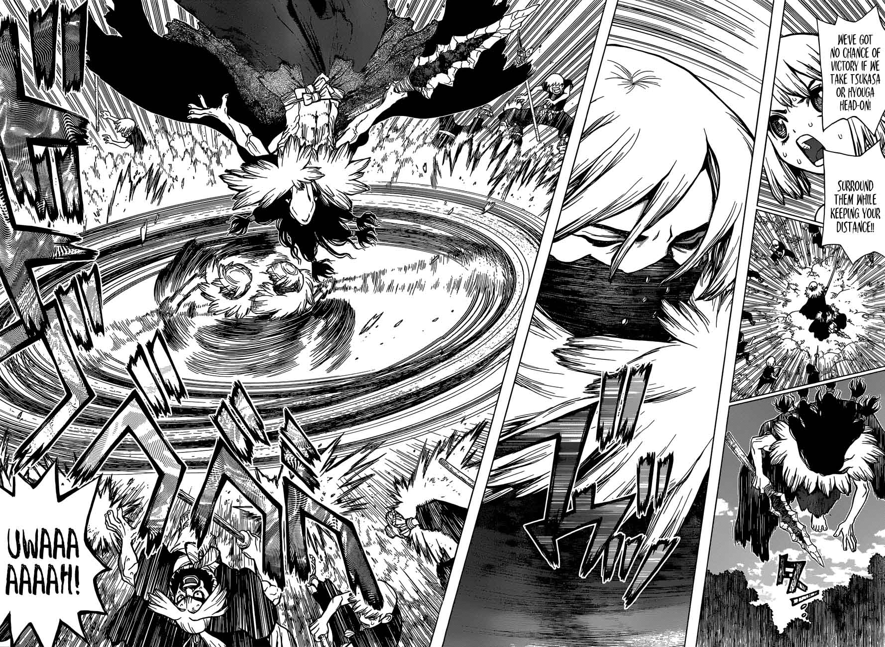 Dr. Stone Manga Chapter 77 page 5 - The Power of Science