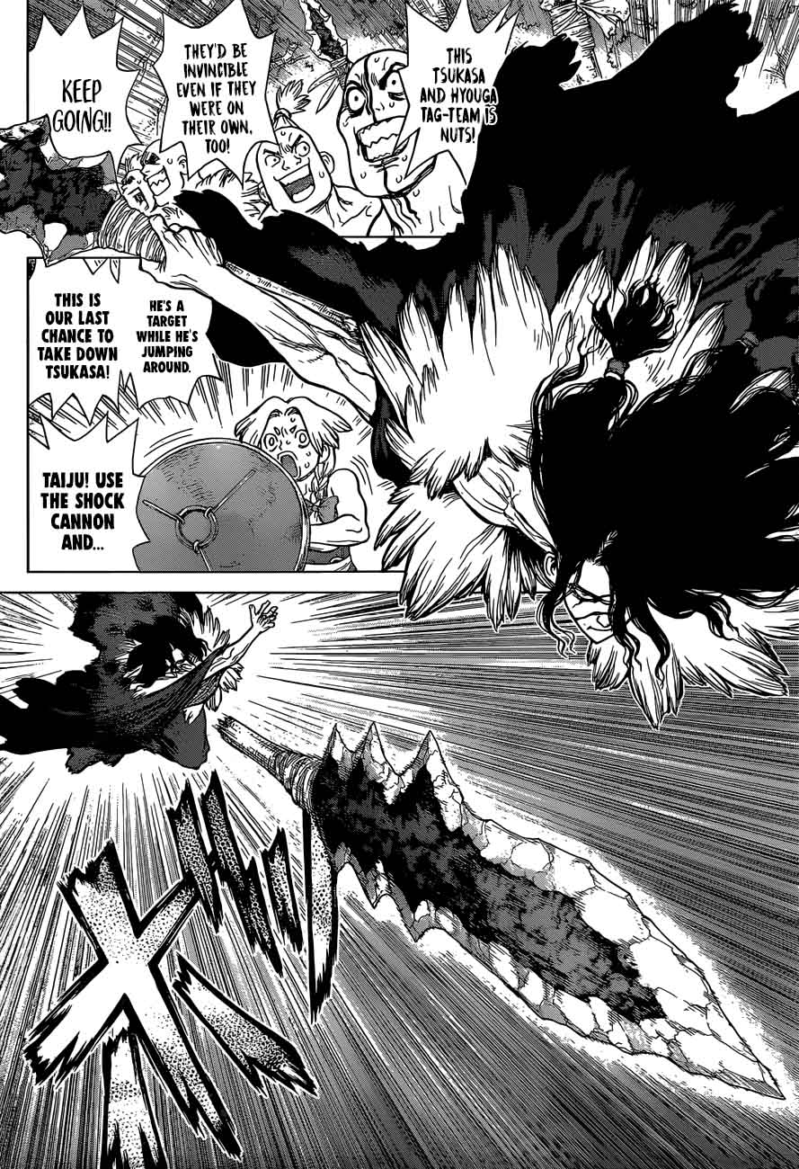 Dr. Stone Manga Chapter 77 page 6 - The Power of Science