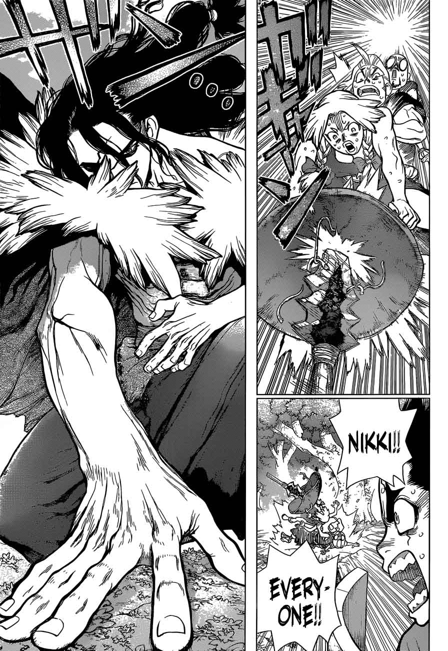 Dr. Stone Manga Chapter 77 page 7 - The Power of Science