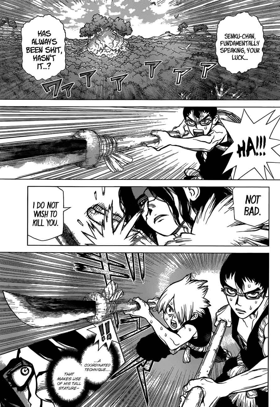 Dr. Stone Manga Chapter 77 page 9 - The Power of Science