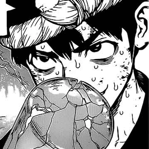 Dr. Stone Manga Chapter 77 (The Power of Science) cover