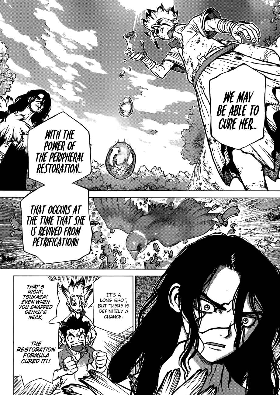 Dr. Stone Manga Chapter 78 page 11 - That Which Destroys or Saves