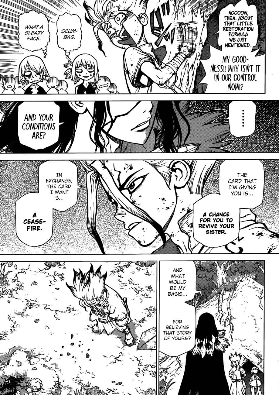 Dr. Stone Manga Chapter 78 page 12 - That Which Destroys or Saves