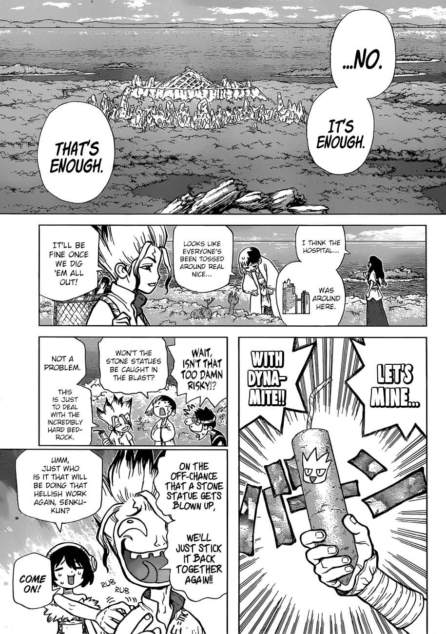 Dr. Stone Manga Chapter 78 page 14 - That Which Destroys or Saves