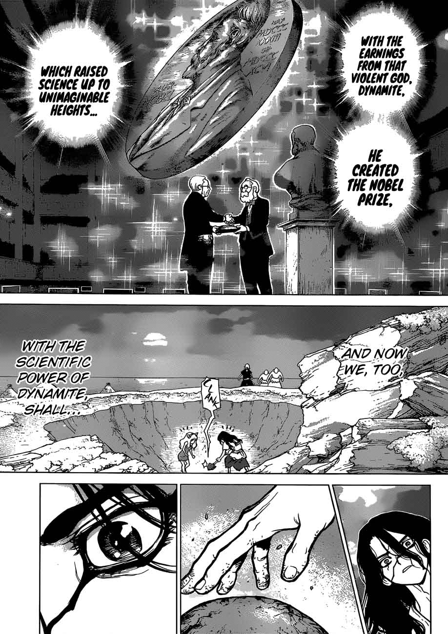 Dr. Stone Manga Chapter 78 page 16 - That Which Destroys or Saves