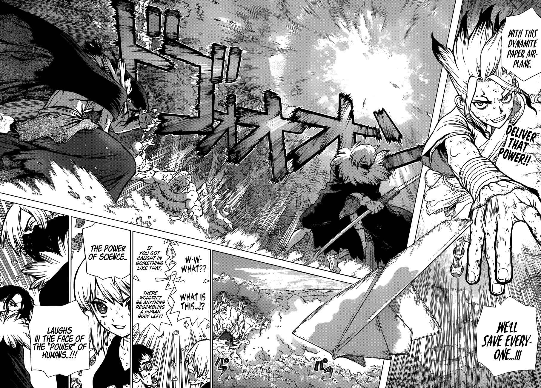 Dr. Stone Manga Chapter 78 page 2 - That Which Destroys or Saves