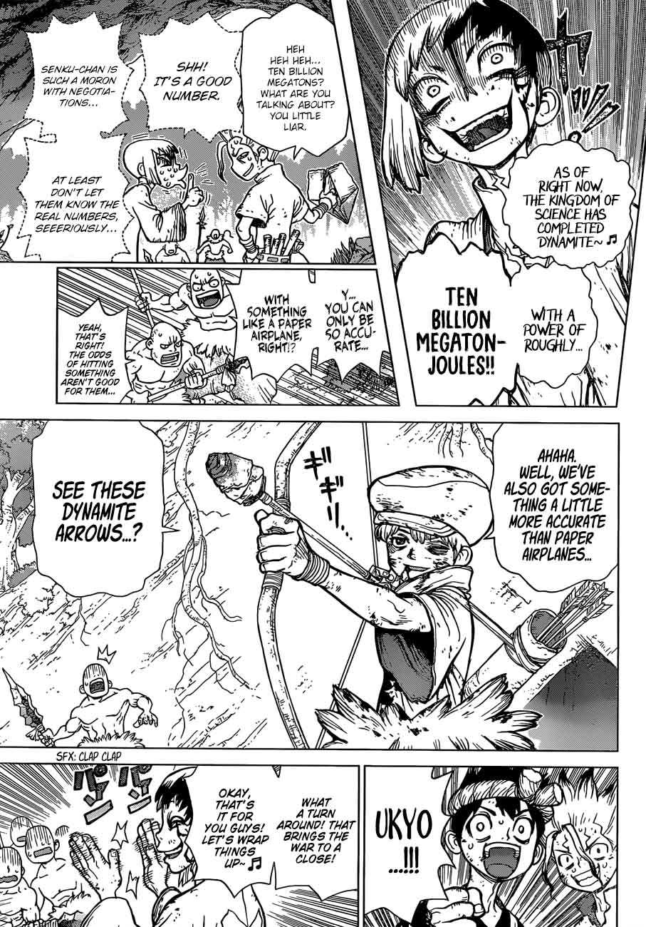 Dr. Stone Manga Chapter 78 page 4 - That Which Destroys or Saves