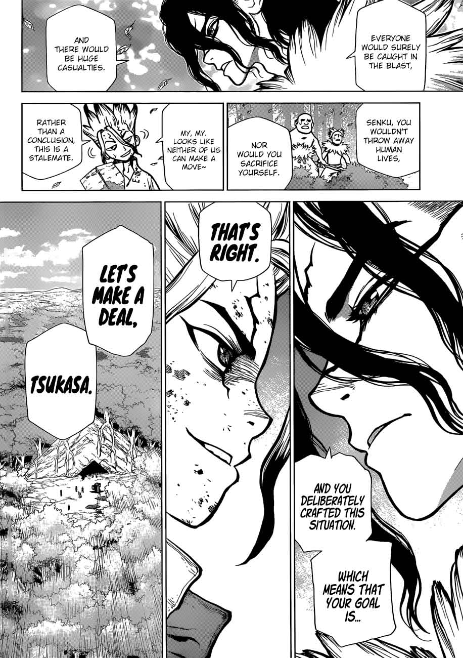 Dr. Stone Manga Chapter 78 page 7 - That Which Destroys or Saves