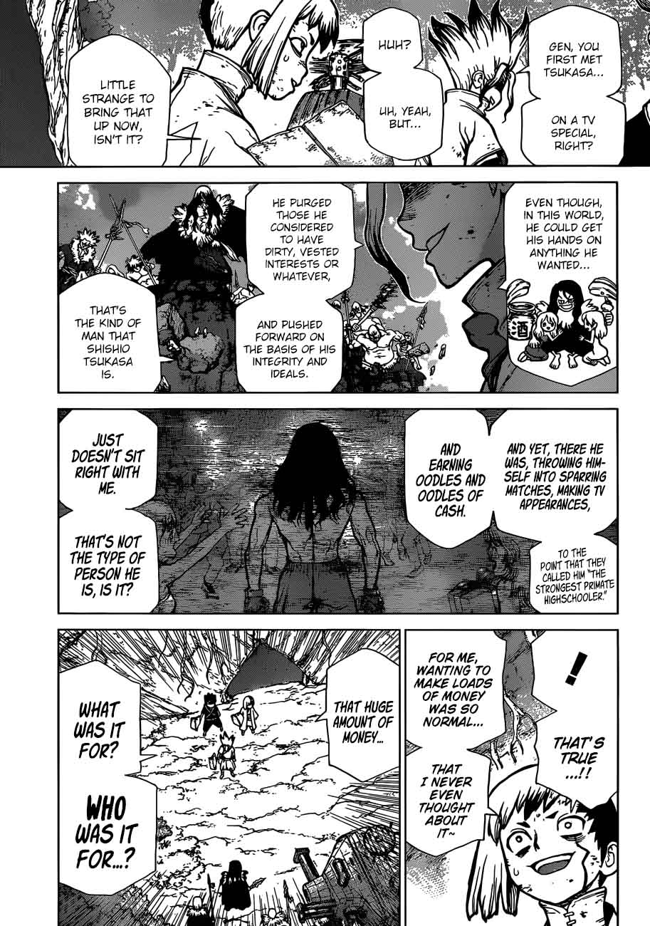 Dr. Stone Manga Chapter 78 page 8 - That Which Destroys or Saves