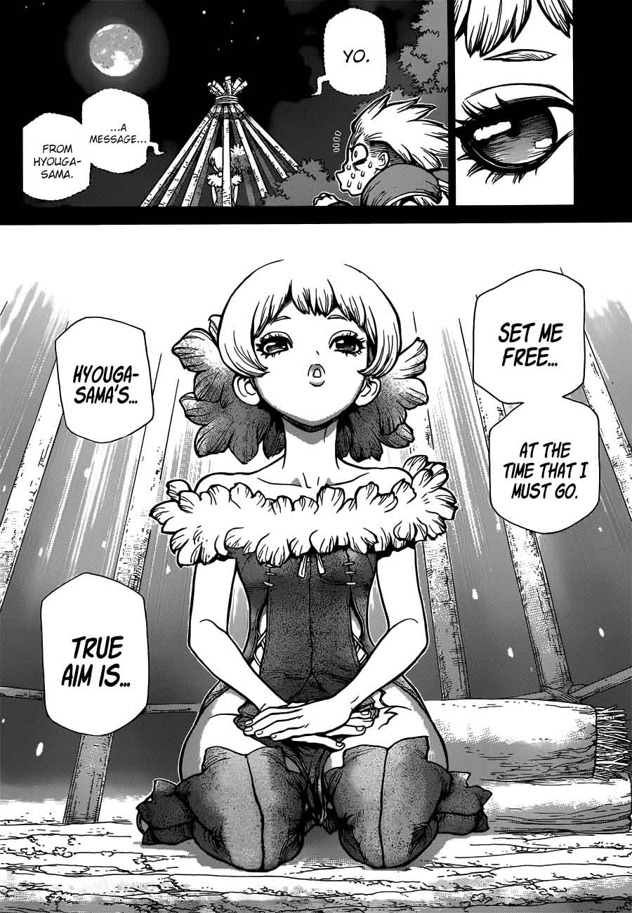 Dr. Stone Manga Chapter 79 page 11 - For This Very Moment